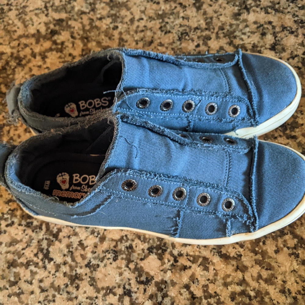 Skechers Denim Blue Sneakers